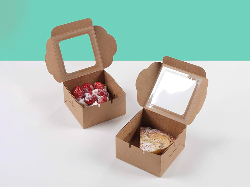 Window Bakery Boxes